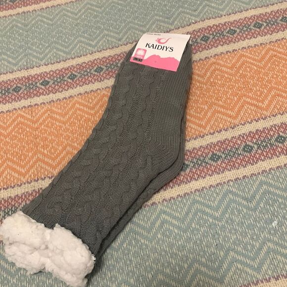 Kaidiys indoor socks nwt grey - Picture 1 of 5